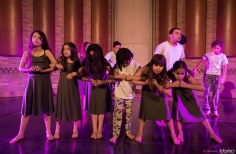 Muestra Artística de los Centros Locales de Arte: el talento de los niños y jóvenes de la ciudad