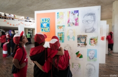 Muestra Artística de los Centros Locales de Arte: el talento de los niños y jóvenes de la ciudad