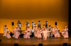 Bogotá ciudad de folclor en el Teatro Jorge Eliecer Gaitan