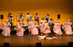 Bogotá ciudad de folclor en el Teatro Jorge Eliecer Gaitan