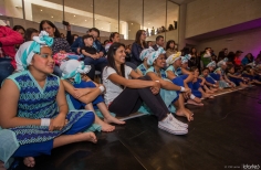 Muestra Artística de los Centros Locales de Arte: el talento de los niños y jóvenes de la ciudad