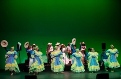 Bogotá ciudad de folclor en el Teatro Jorge Eliecer Gaitan