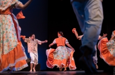 Bogotá ciudad de folclor en el Teatro Jorge Eliecer Gaitan