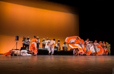 Bogotá ciudad de folclor en el Teatro Jorge Eliecer Gaitan