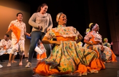 Bogotá ciudad de folclor en el Teatro Jorge Eliecer Gaitan