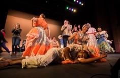 Bogotá ciudad de folclor en el Teatro Jorge Eliecer Gaitan