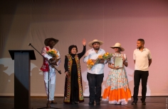 Bogotá ciudad de folclor en el Teatro Jorge Eliecer Gaitan