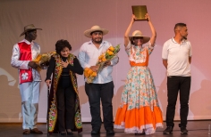 Bogotá ciudad de folclor en el Teatro Jorge Eliecer Gaitan