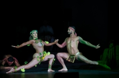 Bogotá ciudad de folclor en el Teatro Jorge Eliecer Gaitan