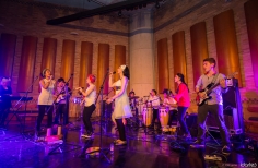 Muestra Artística de los Centros Locales de Arte: el talento de los niños y jóvenes de la ciudad