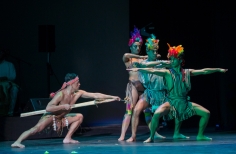 Bogotá ciudad de folclor en el Teatro Jorge Eliecer Gaitan