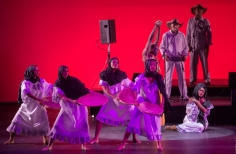 Bogotá ciudad de folclor en el Teatro Jorge Eliecer Gaitan