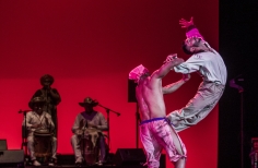 Bogotá ciudad de folclor en el Teatro Jorge Eliecer Gaitan