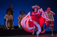 Bogotá ciudad de folclor en el Teatro Jorge Eliecer Gaitan