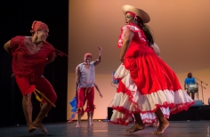 Bogotá ciudad de folclor en el Teatro Jorge Eliecer Gaitan
