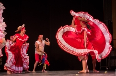Bogotá ciudad de folclor en el Teatro Jorge Eliecer Gaitan