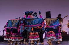 Gala lo mejor de la danza folclórica colombiana