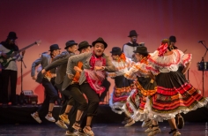 Gala lo mejor de la danza folclórica colombiana