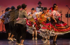 Gala lo mejor de la danza folclórica colombiana