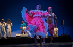 Bogotá ciudad de folclor en el Teatro Jorge Eliecer Gaitan