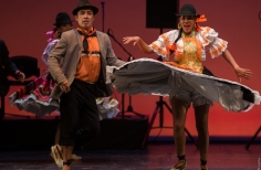 Gala lo mejor de la danza folclórica colombiana
