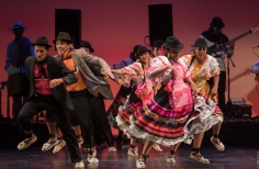 Gala lo mejor de la danza folclórica colombiana