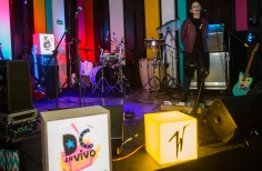 Lanzamiento DC en vivo