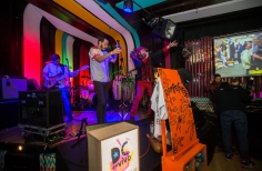 Lanzamiento DC en vivo