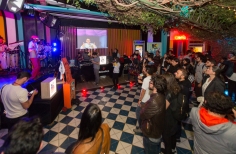 Lanzamiento DC en vivo