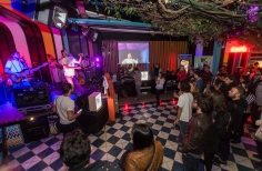 Lanzamiento DC en vivo