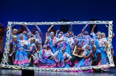 Gala lo mejor de la danza folclórica colombiana