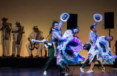 Gala lo mejor de la danza folclórica colombiana