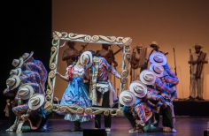 Gala lo mejor de la danza folclórica colombiana