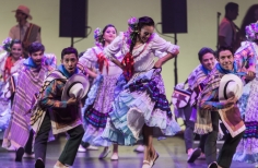 Gala lo mejor de la danza folclórica colombiana