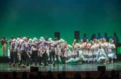 Gala lo mejor de la danza folclórica colombiana