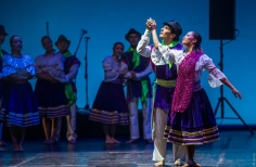 Gala lo mejor de la danza folclórica colombiana
