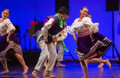 Gala lo mejor de la danza folclórica colombiana