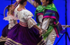 Gala lo mejor de la danza folclórica colombiana
