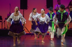 Gala lo mejor de la danza folclórica colombiana
