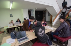 Red Galeria Santa Fe. El Parche Artist Residency