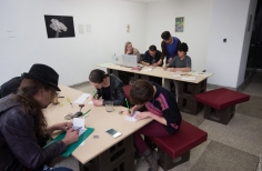 Red Galeria Santa Fe. El Parche Artist Residency