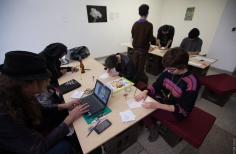 Red Galeria Santa Fe. El Parche Artist Residency