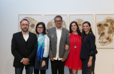 Coctel de lanzamiento del IX Premio Luis Caballero