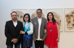 Coctel de lanzamiento del IX Premio Luis Caballero