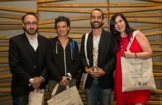 Coctel de lanzamiento del IX Premio Luis Caballero