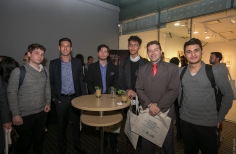 Coctel de lanzamiento del IX Premio Luis Caballero