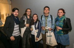 Coctel de lanzamiento del IX Premio Luis Caballero