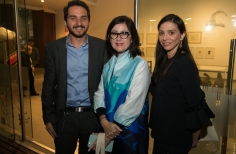 Coctel de lanzamiento del IX Premio Luis Caballero