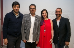 Coctel de lanzamiento del IX Premio Luis Caballero