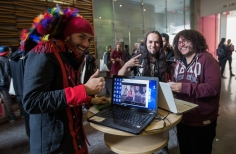 Rueda de negocios DC en vivo 2017